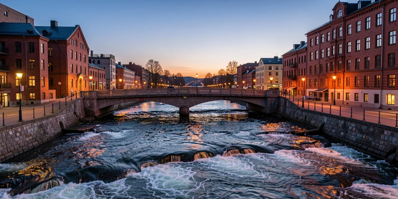 Tampereen sijainti
